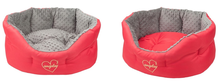 Legowisko dla psa Amiplay Colosseum Babydoll S (5907563249622) - obraz 2