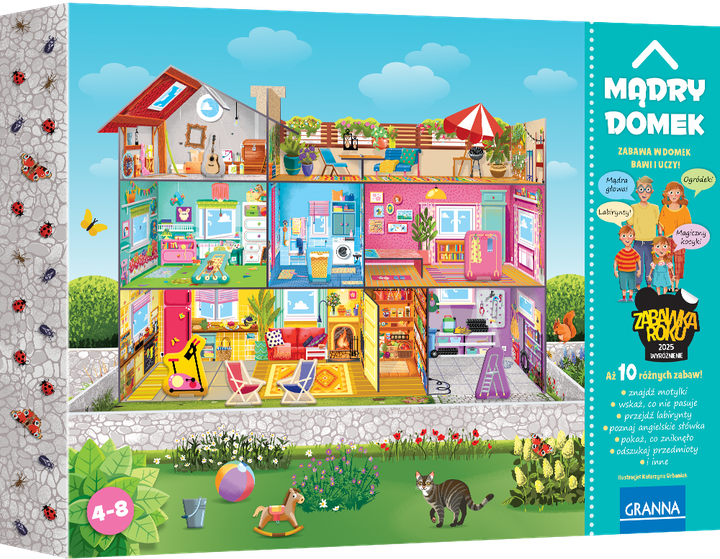 Gra planszowa Granna Mądry Domek (5900221004625) - obraz 1