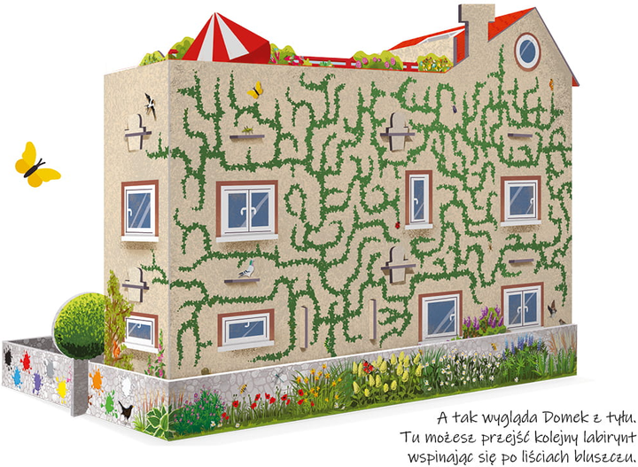 Gra planszowa Granna Mądry Domek (5900221004625) - obraz 5