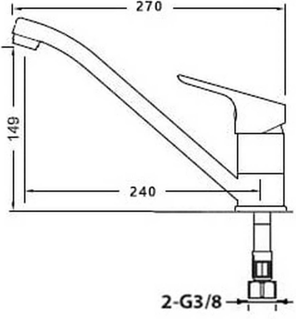 Bateria kuchenna Thema Lux Atrium CD-18609 - obraz 3