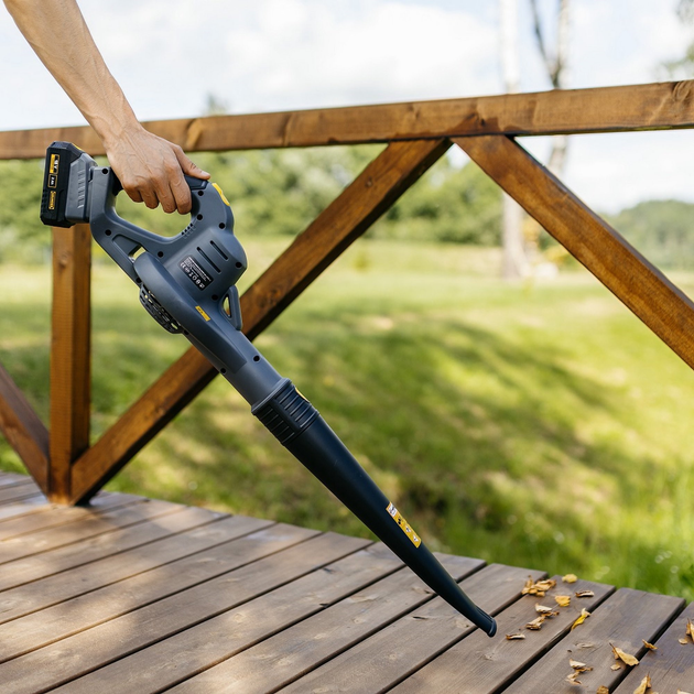 Dmuchawa do liści akumulatorowa Grunder GB-L0118Y-2 - obraz 2