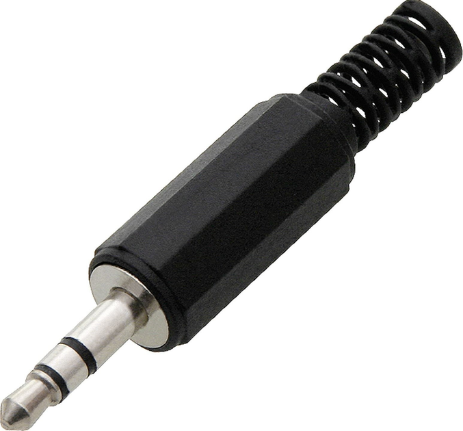 Wtyk Blow 1170# Black (5900804025177) - obraz 1