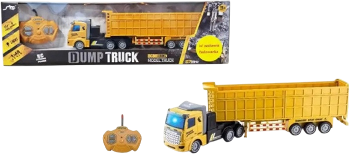 Ciężarówka zdalnie sterowana Swede z ładowarką G7888 (5902496213122) - obraz 1