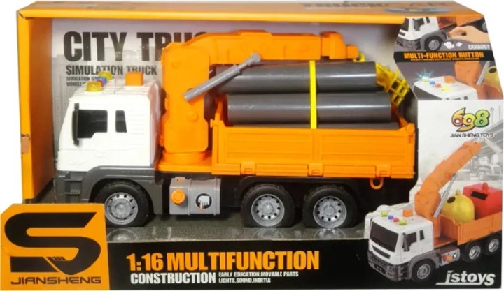 Ciężarówka Swede z drewnem G7384 (5902496198580) - obraz 1