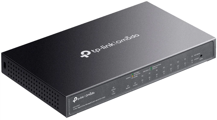Przełącznik TP-LINK Omada ES210GMP - obraz 4