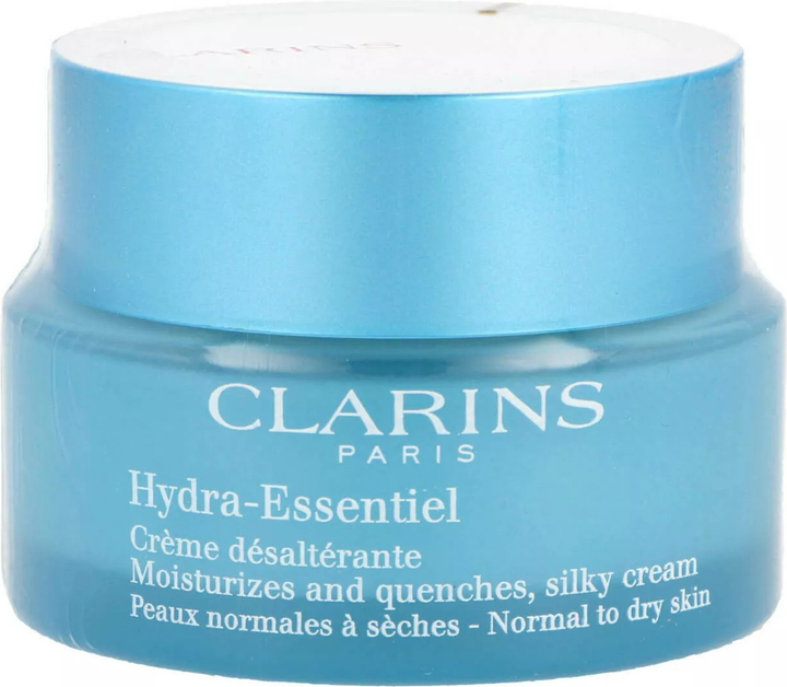 Крем для обличчя Clarins Hydra Essentiel Cream зволожувальний 30 мл (3666057097973) - зображення 1