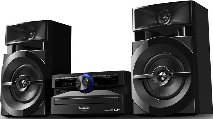 Mikrowieża Panasonic SC-UX100E-K Black (SC-UX100E-K) - obraz 2