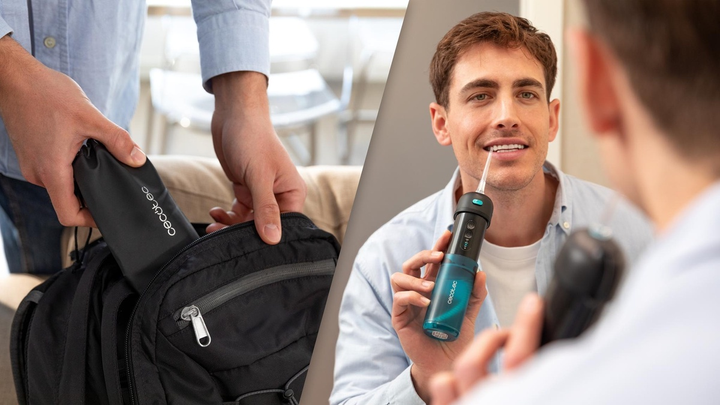 Іригатор Cecotec ToothCare Jet Splash - зображення 5