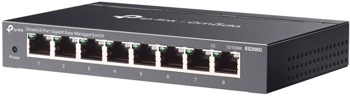 Комутатор TP-LINK Omada ES208G - зображення 2