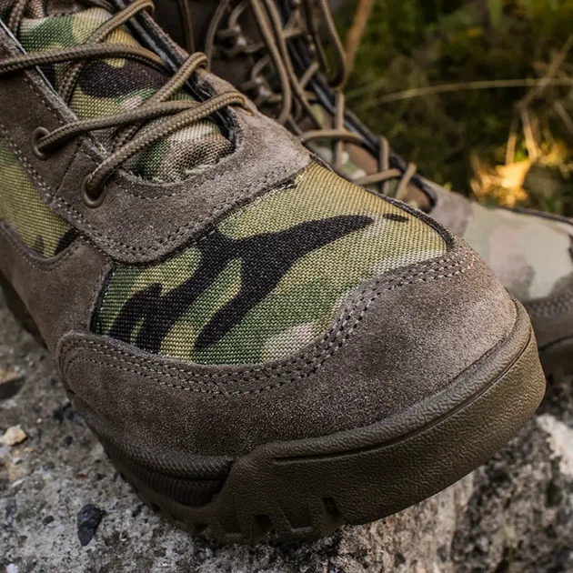 Берці TACTICAL BOOTS — YKK ZIPPER — Teesar — MULTICAM 41 - Фото 11 Берці TACTICAL BOOTS — YKK ZIPPER — Teesar — MULTICAM 41 - зображення 11