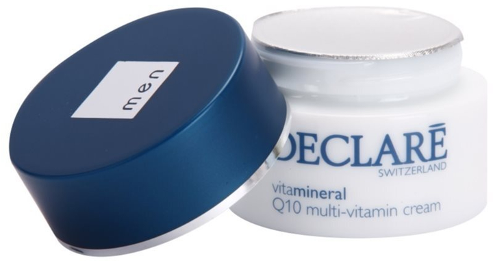 Крем для обличчя для чоловіків Declare Vita Mineral Q10 поживний 50 мл (9007867007303) - зображення 2