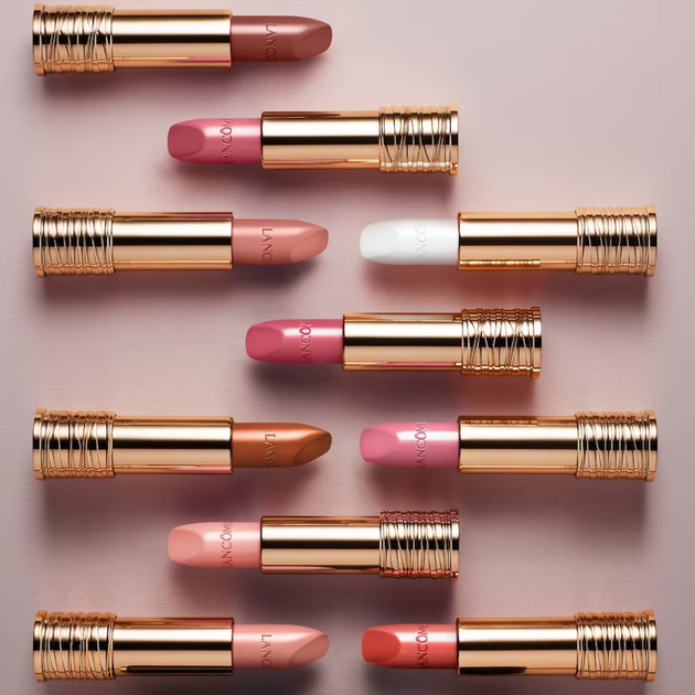 Szminka do ust Lancome L’Absolu Rouge Cream La Base 00 Moi Moi Moi 3.4g (3614273307956) - obraz 3