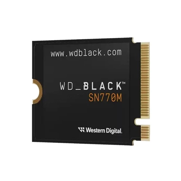 Накопитель SSD M.2 2230 500GB BLACK SN770M WD (WDS500G3X0G) - изображение 2