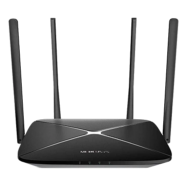 Wi-Fi роутер MERCUSYS AC12G AC1200 1 Гбіт/с - Фото 1 Wi-Fi роутер MERCUSYS AC12G AC1200 1 Гбіт/с - зображення 1