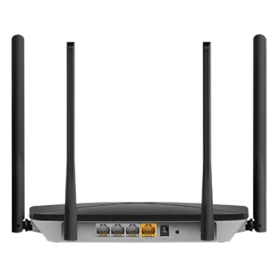Wi-Fi роутер MERCUSYS AC12G AC1200 1 Гбіт/с - Фото 2 Wi-Fi роутер MERCUSYS AC12G AC1200 1 Гбіт/с - зображення 2