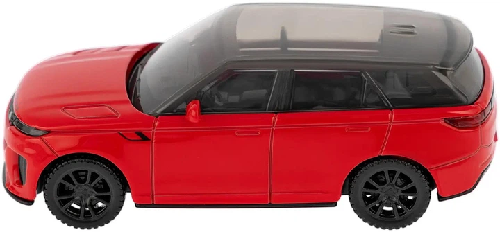 Машинка Rastar Range Rover Sport SV 1:43 Красный - изображение 2