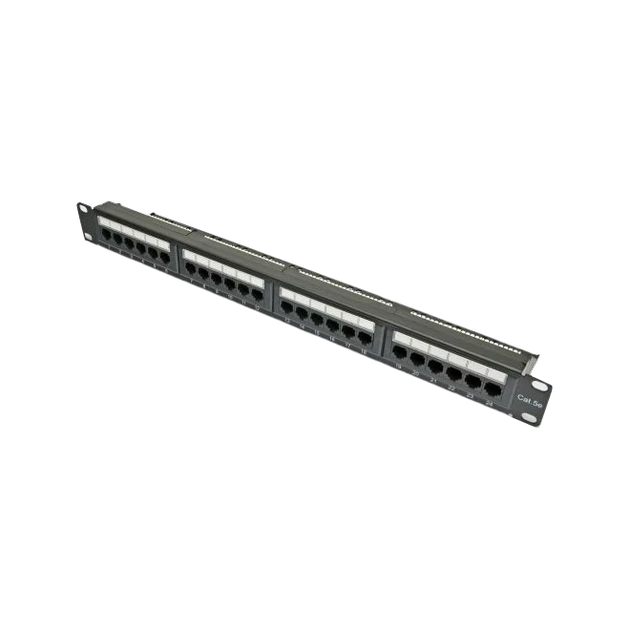 Патч-панель Kingda 19" 24xRJ-45 UTP cat.5e с задним организатором KDPA6043 - Фото 1 Патч-панель Kingda 19" 24xRJ-45 UTP cat.5e с задним организатором KDPA6043 - изображение 1