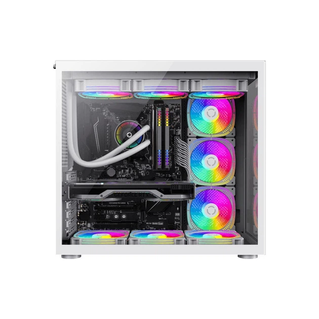 Корпус Gamemax Infinity White - изображение 12