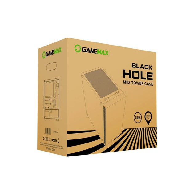 Корпус Gamemax Black Hole - изображение 12