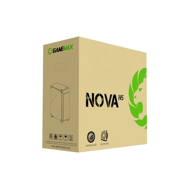 Корпус Gamemax Nova N5 - Фото 12 Корпус Gamemax Nova N5 - зображення 12