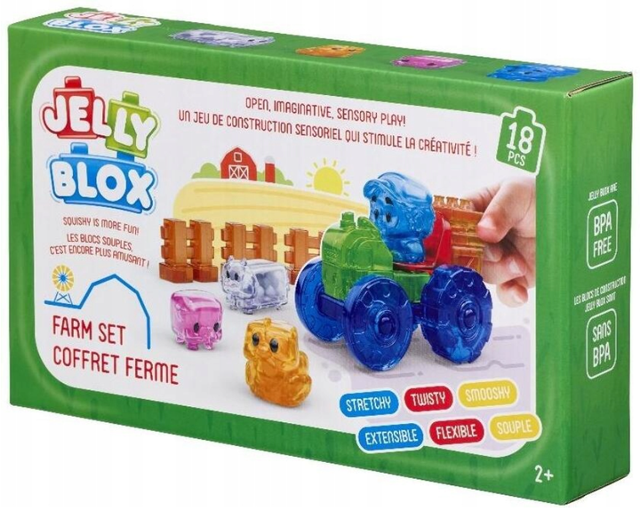 Ігровий набір Goliath Jelly Blox Набір ферма (8720077341470) - зображення 2