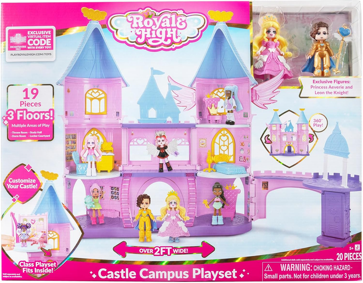 Zestaw Jazwares ROYALE HIGH Castle Campus (191726725930) - obraz 1