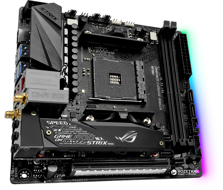 マザーボード ASUS ROG STRIX B450-I GAMING Mini-ITX Amazon | ASUS ROG STRIX B450-IゲームMITX - | ASUS