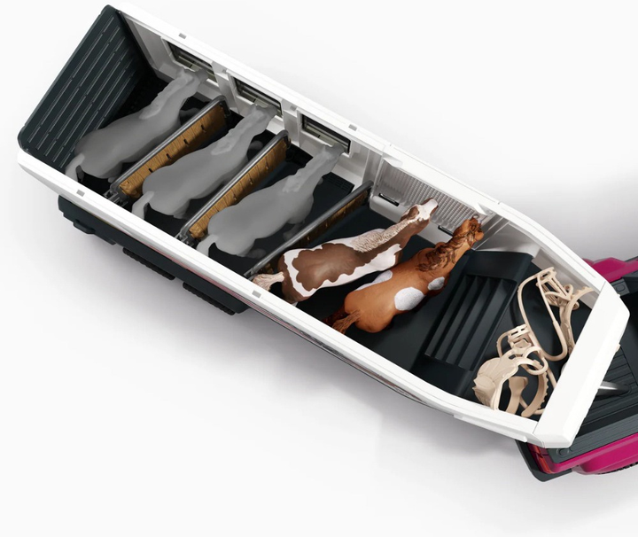 Zestaw Schleich HORSE CLUB Lakeside Truck and Trailer 42705 (4069111086774) - obraz 6