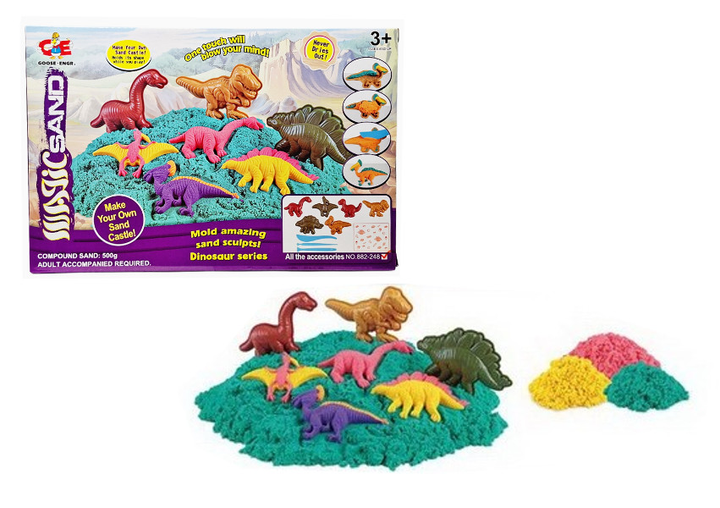 Кінетичний пісок Swede 3D Q12302 (5902496213559) - зображення 2