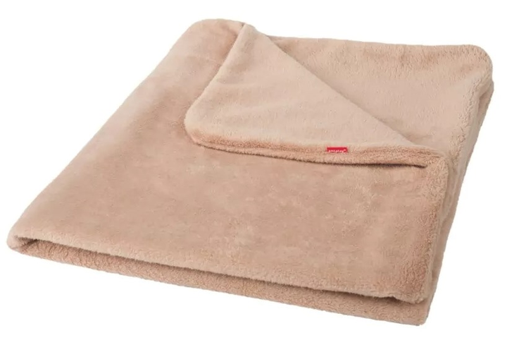 Kocyk Amiplay SCANDI dla psa i kota 90 x 75 cm beżowy (5907563248533) - obraz 1