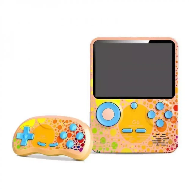 Портативная игровая консоль G6 3.5 дюйма 6000mAh Pink - изображение 4