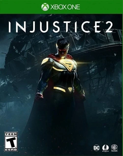 Гра Injustice 2 XBox One (Blu-ray) - Фото 1 Гра Injustice 2 XBox One (Blu-ray) - зображення 1