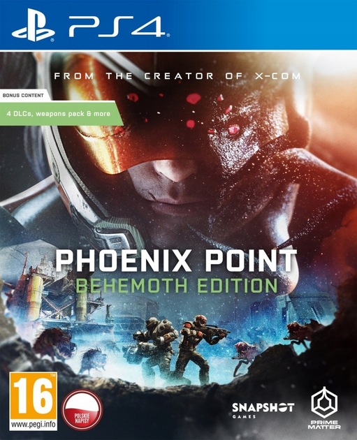 Игра Phoenix Point: Behemoth Edition для PS4 CUSA 20526 - Фото 1 Игра Phoenix Point: Behemoth Edition для PS4 CUSA 20526 - изображение 1