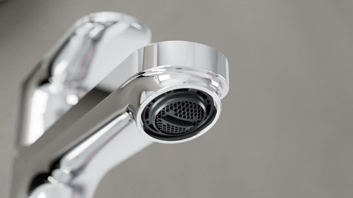 Змішувач для раковини Hansgrohe Rebris S 110 CoolStart 72519000 - зображення 3