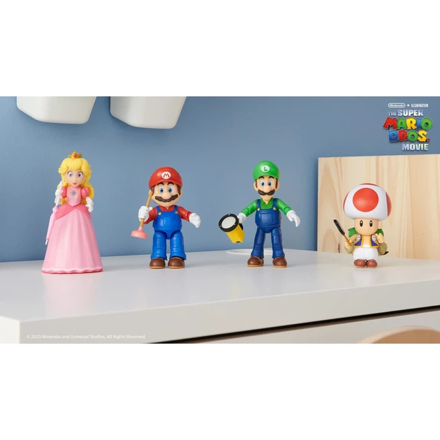 Коллекционная фигурка Тоад 13см Jakks Pacific The Super Mario Bros