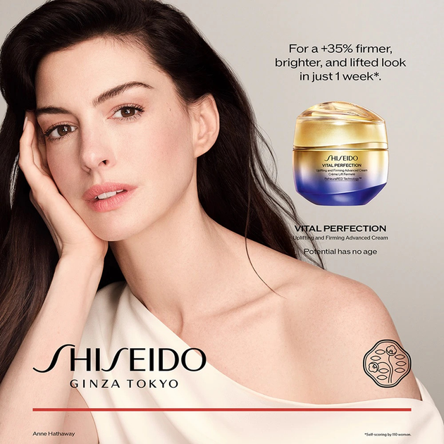 Крем для обличчя Shiseido Vital Perfection Uplifting and Firming Advanced Cream Soft зміцнюючий 50 мл (768614210245) - зображення 7