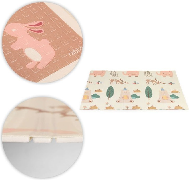 Килимок з пінопласту для дітей Iplay навчальний двосторонній складний 200 x 150 см (6958868850371) - зображення 5