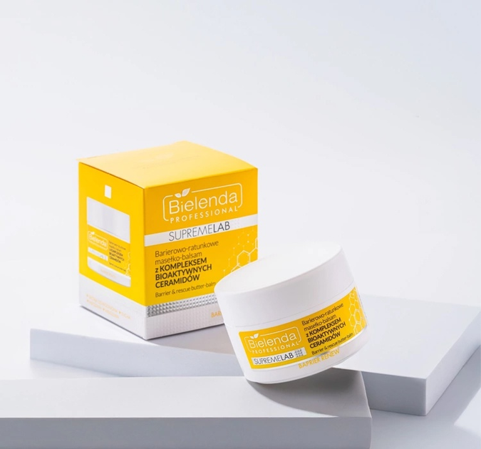 Масло-бальзам для обличчя Bielenda Supremelab Barrier Renew відновлювальне 40 мл (5902169060497) - зображення 4