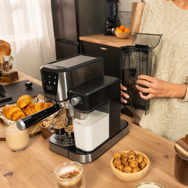 Ekspres do kawy kolbowy Cecotec Power Espresso 20 Cream - obraz 5