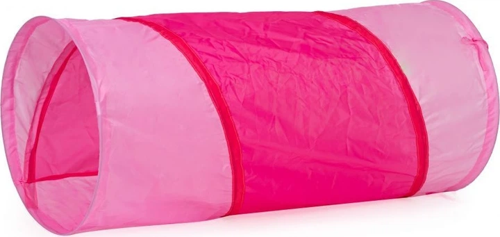Namiot do zabawy Iplay Domek z tunelem Różowy (6958868883263) - obraz 7