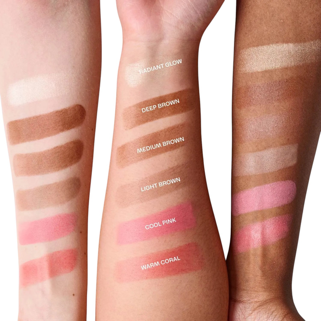 Бронзер Lumene мультифункціональний в стіку Light Brown 4.5 г (6412600814439) - зображення 3