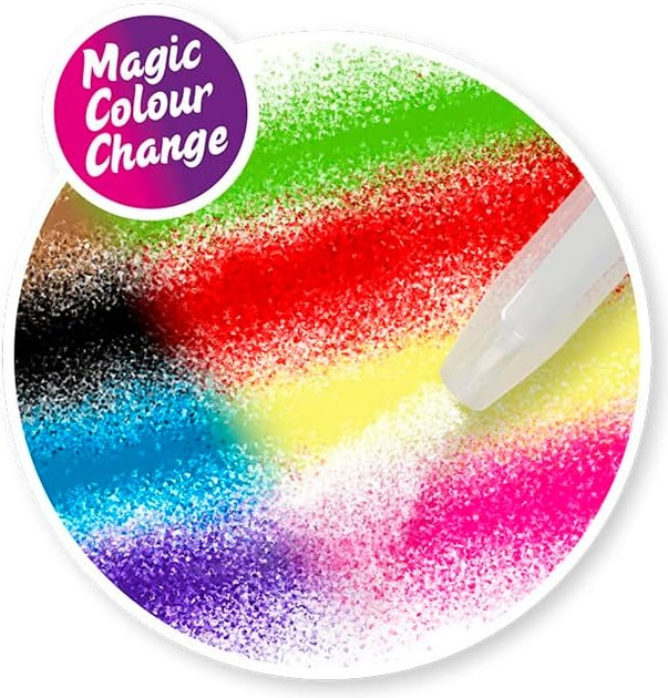 Zestaw do zabawy Totum Creativity magic spray pens TT025745 (8714274025745) - obraz 5
