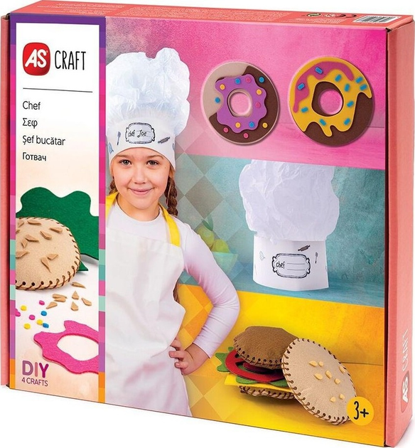 Іграшковий набір As Craft шеф-кухар 1038-31007 (5203068310073) - зображення 2