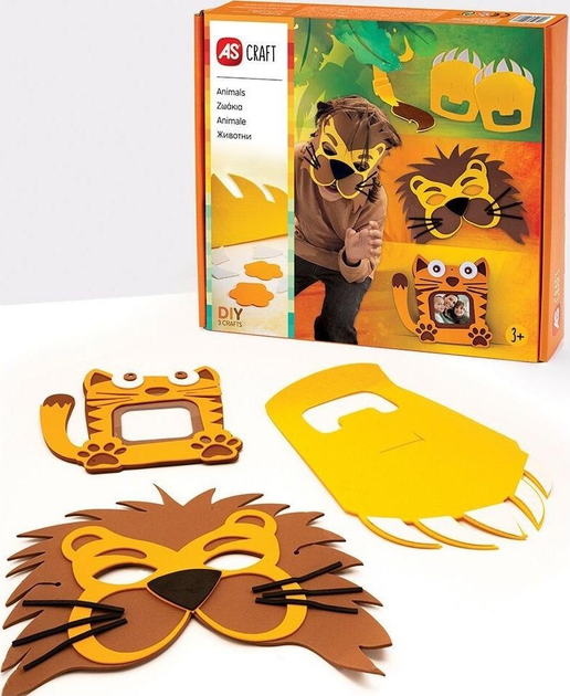 Іграшковий набір As Craft тварини 1038-31006 (5203068310066) - зображення 5