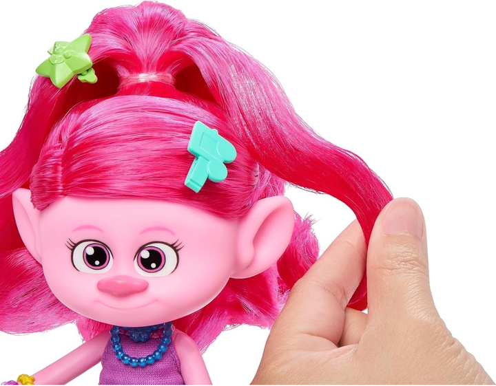 Іграшковий набір Mattel Trolls Band Together Queen Poppy HNF25 (194735138708) - зображення 5