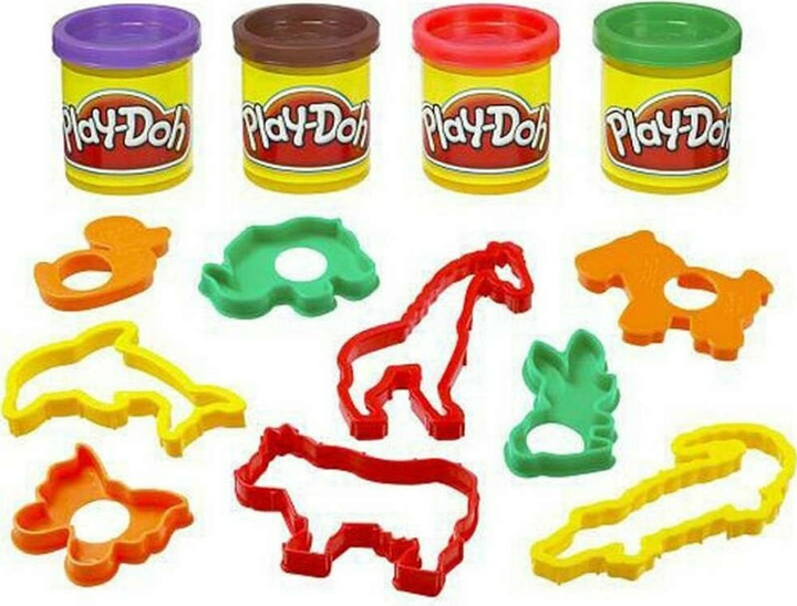 Zestaw do zabawy Hasbro Play-Doh Wielkie Zoo E2388 (5010993516247) - obraz 4