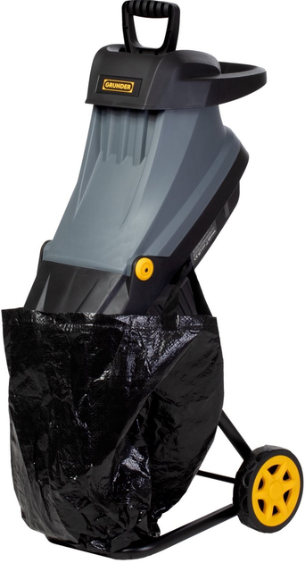 Подрібнювач гілок електричний Grunder HY6607K - зображення 1