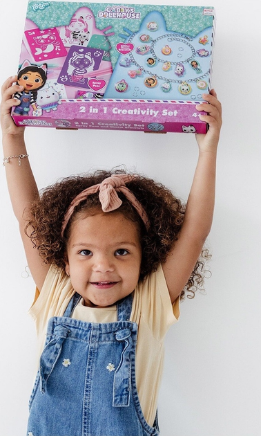 Zestaw kreatywny Totum Gabi’s Cat House 2 w 1 TT420397 (8714274420397) - obraz 5