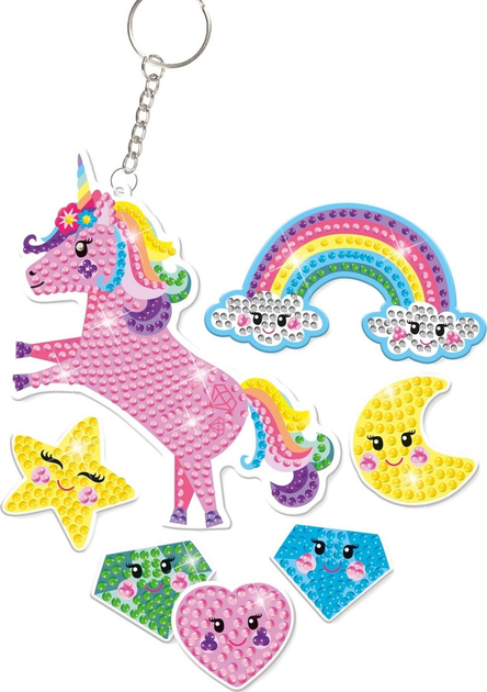 Zestaw do tworzenia bizuterii Totum z motywem jednorożca TT072213 (8714274072213) - obraz 6