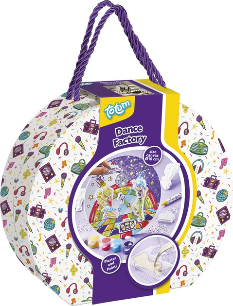 Набір для декупажу Totum Dance factory TT026087 (8714274026087) - зображення 1